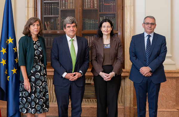 Mayte Ledo, José Luis Escrivá, Pilar Barrio Del Olmo, Alberto Martínez Lacambra