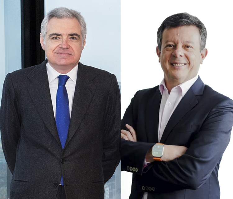 Pedro Pérez-Llorca y Mauricio Piñeros