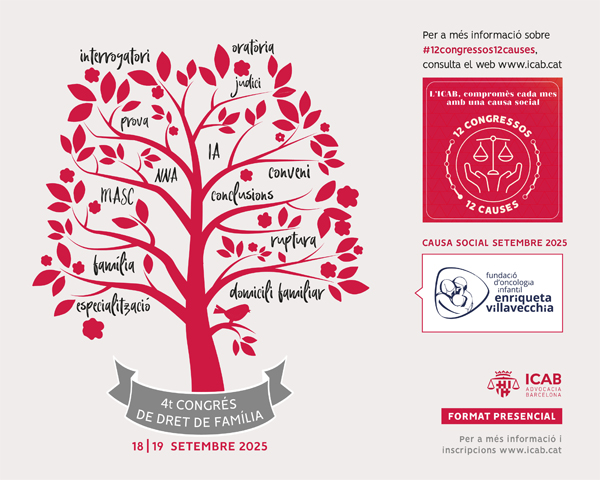 4º Congreso de Derecho de Familia ICAB