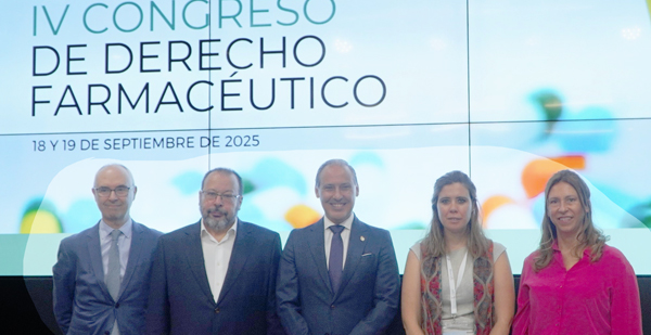 Óscar López, César Hernández, Eugenio Ribón, Pilat Jimeno y Nuria Amarilla