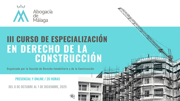 Curso de Especialización en Derecho de la Construcción