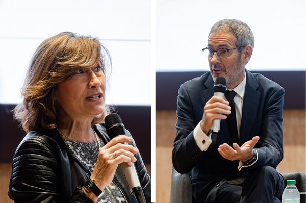 Yolanda Valdeolivas y Manel Hernàndez