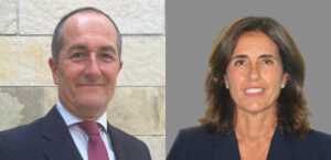 Daniel Landaluce y María Martínez