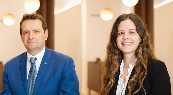 Malen Martín Goñi y Leonardo Cárdenas Armesto