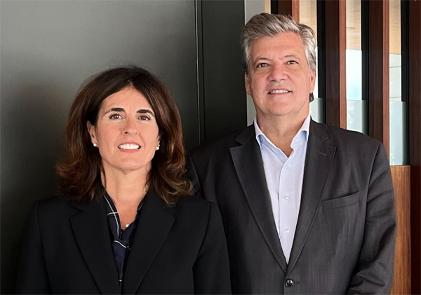 María Martínez y Xavier Ruiz