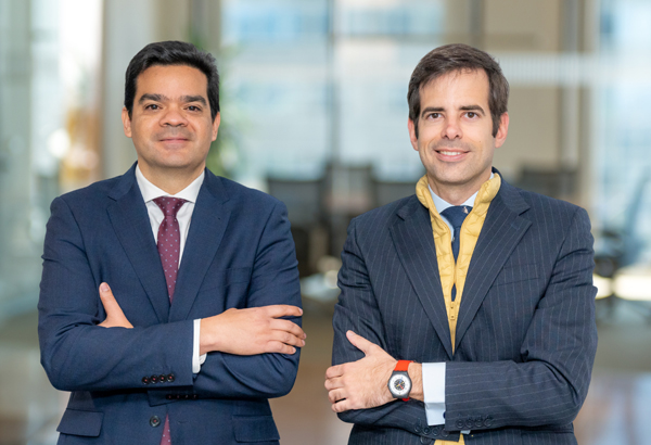 Alejandro Canónico y Antonio Benítez Ostos