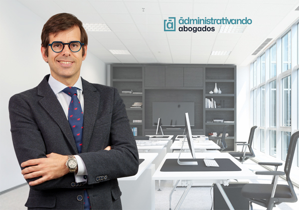 Antonio Benítez Ostos, socio director y fundador de Administrativando Abogados