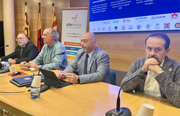 Inauguración del I Congreso de los Derechos de los Animales