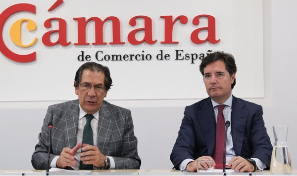 Enrique Arnaldo y Adolfo Díaz-Ambrona