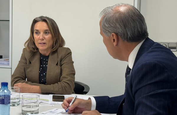 Cuca Gamarra y Eugenio Ribón