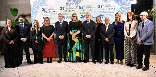 Noche Colegial de los graduados sociales