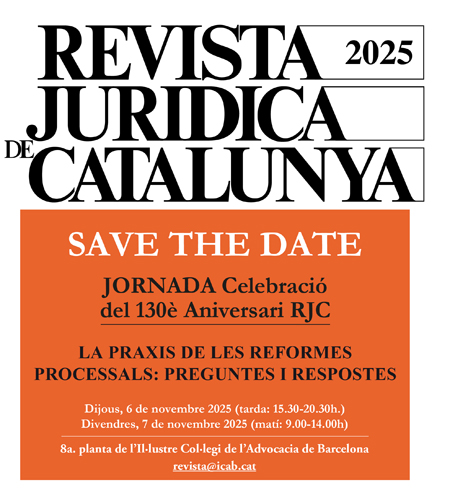 Revista Jurídica de Catalunya