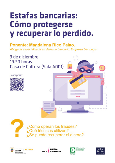 Sesión formativa en Villena