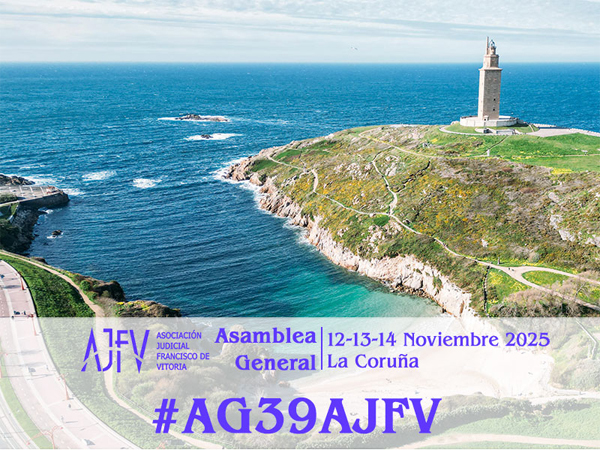 39ª Asamblea General de la Asociación Judicial Francisco de Vitoria