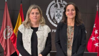 Nuria P. García Piñeiro, directora de la Escuela de Práctica Jurídica y profesora titular de Derecho del Trabajo y de la Seguridad Social, y Ana Gómez Hernández, presidenta de la Asociación Nacional de Laboralistas