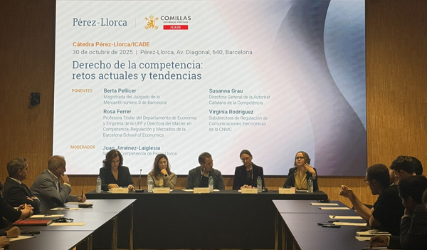 Cátedra Pérez-Llorca/ICADE