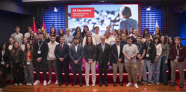 XX Encuentro de Representantes de Criminología