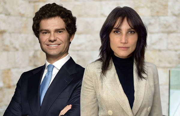 Bojan Radovanovic y Silvia Mañá