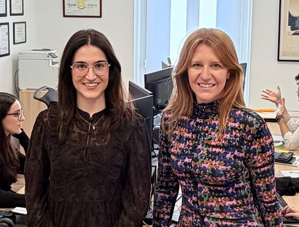 Johanna Lorenzo y Belén Núñez