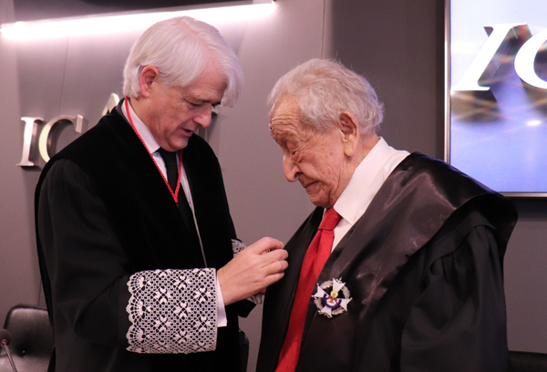 Salvador González y Manuel Caballero