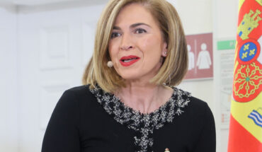 la Diputada del ICAM responsable del área internacional y UE, Teresa Mínguez