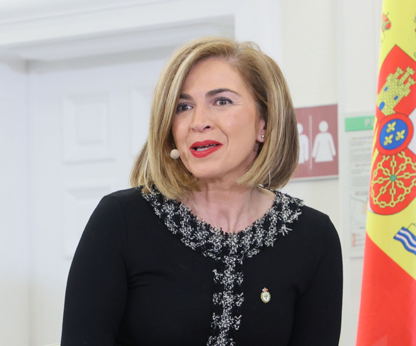 la Diputada del ICAM responsable del área internacional y UE, Teresa Mínguez