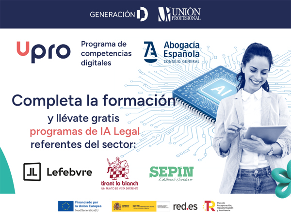 programa Upro en Competencias Digitales Upro de la Abogacía Española
