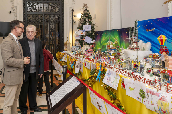Gran Villa Navideña Colegio Notarial de Valencia
