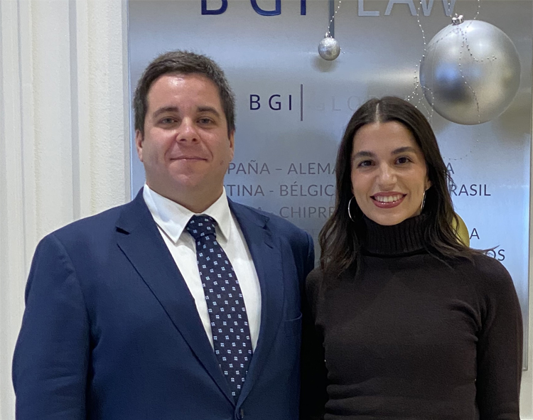 Salvador Luna y Anaís Márquez