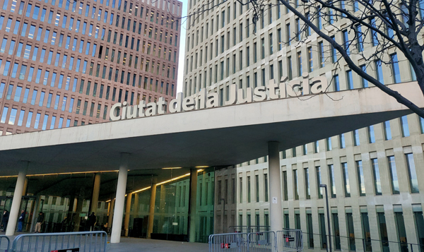 Ciutat de la Justicia Barcelona
