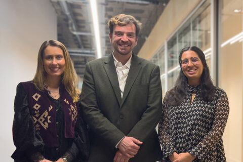 Carlota Lima Raposo, Tiago Manuel Moreira e Maria Clara Brito Goes