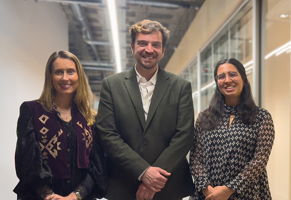 Carlota Lima Raposo, Tiago Manuel Moreira e Maria Clara Brito Goes