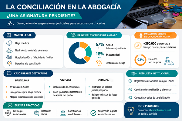 conciliación en la abogacía