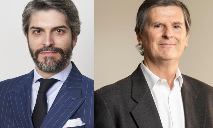 Alfonso Codes y Lucas Osorio