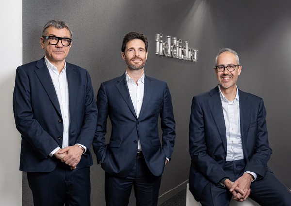 Héctor Jausàs, Talmac Bel y Rodrigo Martos