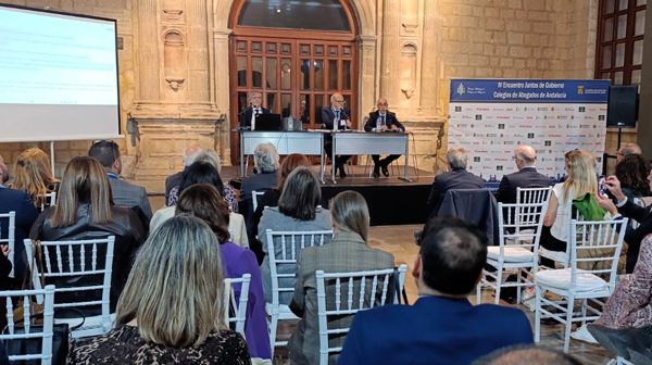 IV Encuentro de Juntas de Gobierno del Consejo Andaluz de Colegios de Abogados,