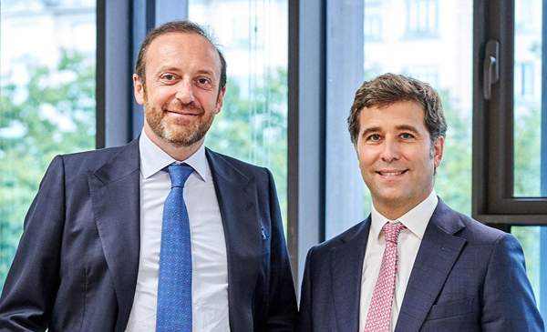 Miguel Cases y Ernesto Lacambra