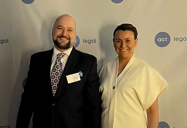 Cristina de Santiago y Jesús Redondo