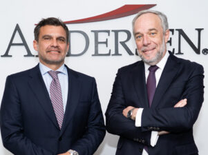 Borja de Gabriel y Pablo Gómez Acebo