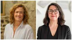 Cristina Jiménez- Savurido y Helena Soleto