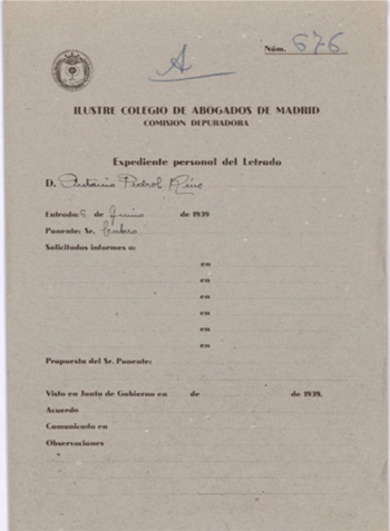 depuraciones ICAM Pedrol