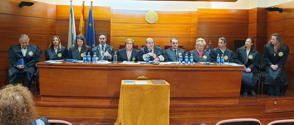 Nueva Junta de Gobierno del Colegio de Abogados de A Coruña 