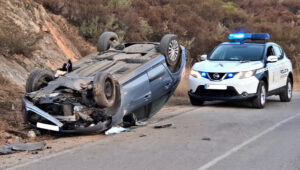 accidente de tráfico