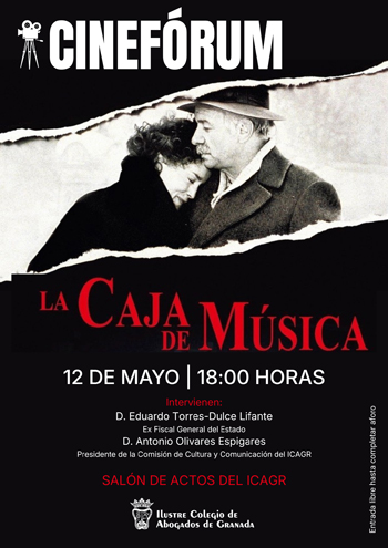 cinefórum del Colegio de Abogados de Granada