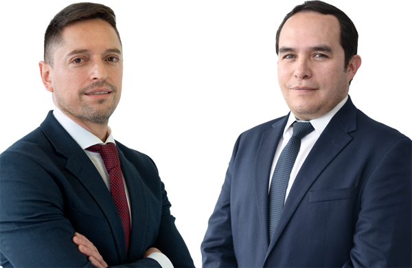 Diego Lituma y Gabriel Gallegos