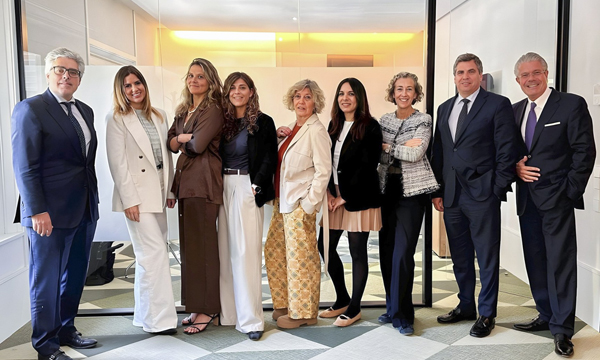 Juan Enrique Altimis Ibañes (Consejero), Ariadna Revenga Salat, Pilar Martín Rodríquez, Erika Rubio Valera, Isabel Sobrepera Millet, Verónica Ramírez Luesma, María José Duplá Marín, Juan Manuel González-Haba Poggio (Consejero) y Sergio Parra Sabal