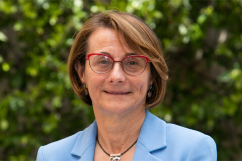 La presidenta de la CRUE y Rectora de la Universidad Jaume I de Castellón, Eva Alcon Soler