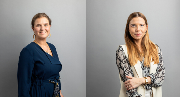 Ana Guedes Cardoso y María do Carmo Pereira Coutinho