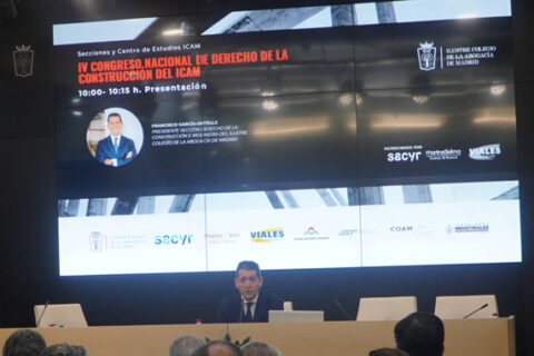 IV Congreso Nacional de Derecho de la Construcción del ICAM