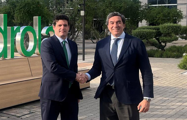 Jon Macazaga de Iberdrola y Juan Pardo de Legálitas